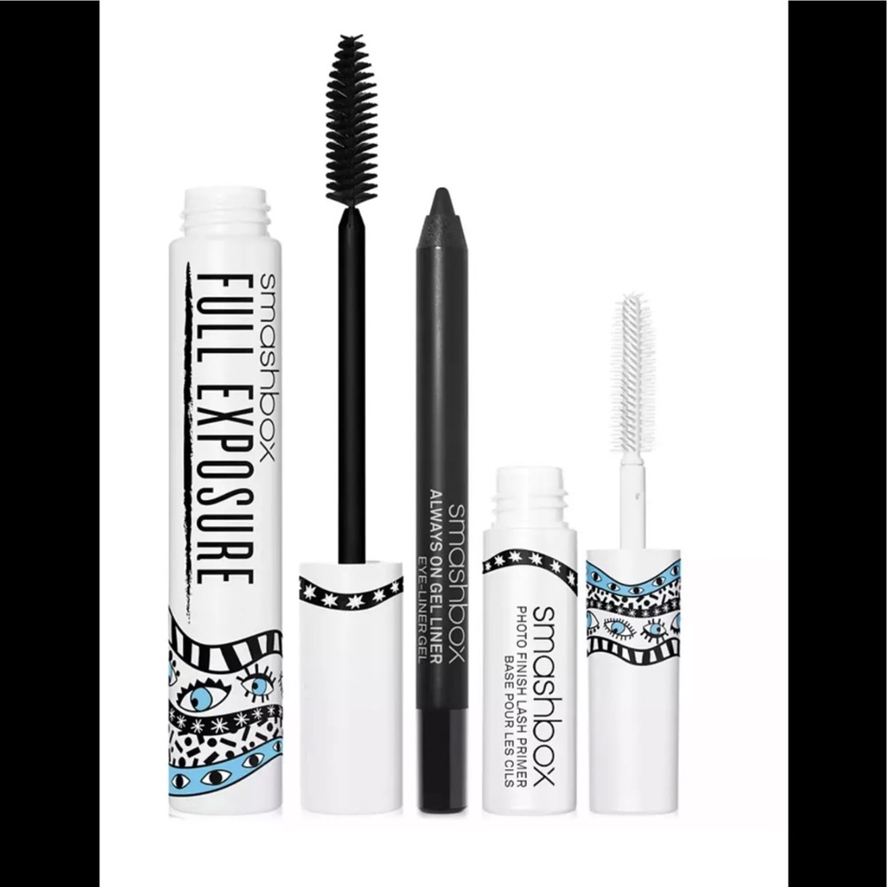 Smashbox Drawn In, Decked Out Lash & Liner Set - Picture 2 of 5
